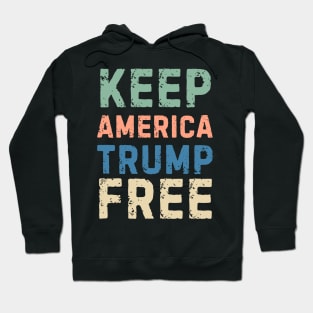 Anti Trump Funny Democrat Voter Hoodie